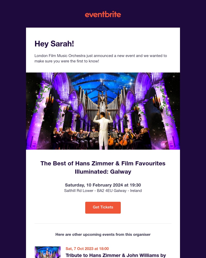 Eventbrite - Don't miss this new event by London Film Music Orchestra on 10 Feb!