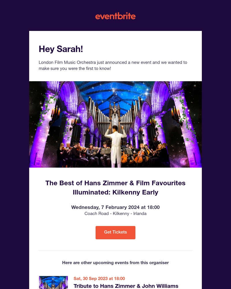 Eventbrite - Don't miss this new event by London Film Music Orchestra on 7 Feb!