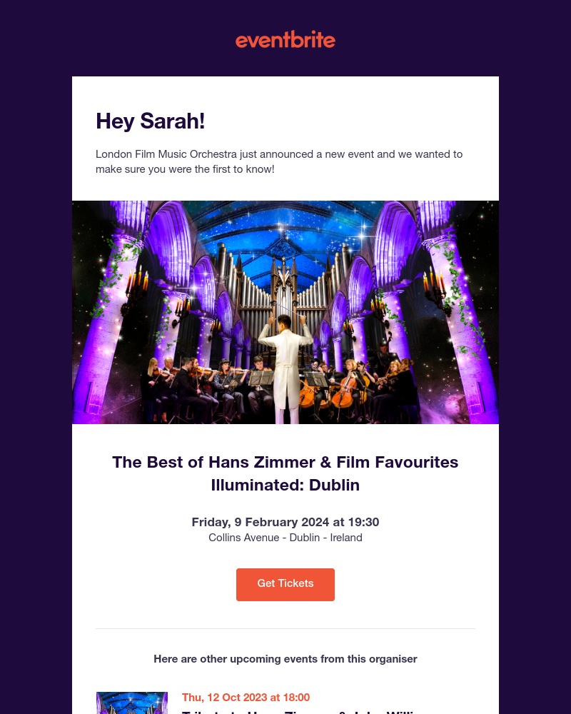 Eventbrite - Don't miss this new event by London Film Music Orchestra on 9 Feb!