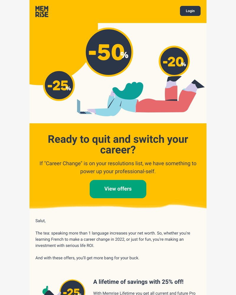 Memrise - Don't quit until you get this!