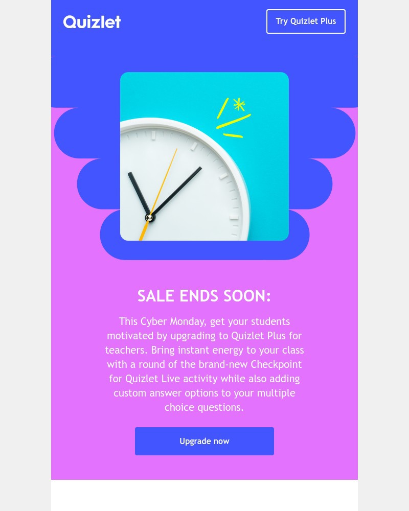 Quizlet - 🏃️ Don’t walk, RUN. Get 90% off Quizlet Plus for teachers while you still can