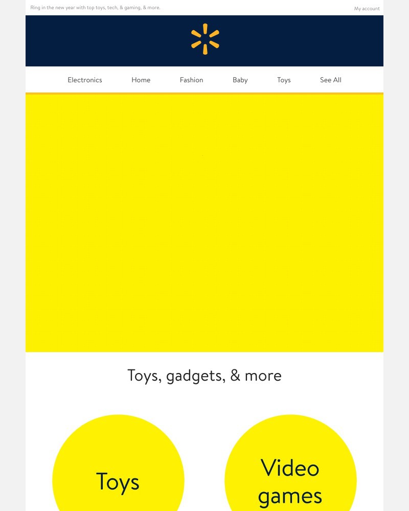 Walmart - End-of-year clearance faves & more