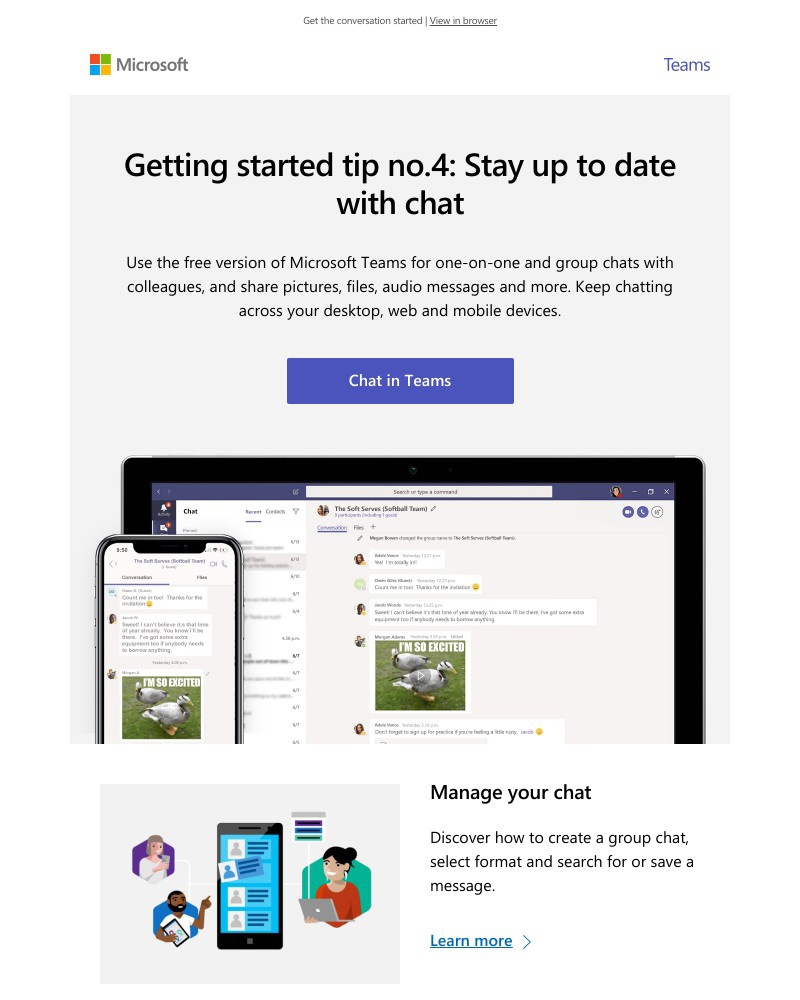 Microsoft Teams - Enjoy unlimited chat with Teams