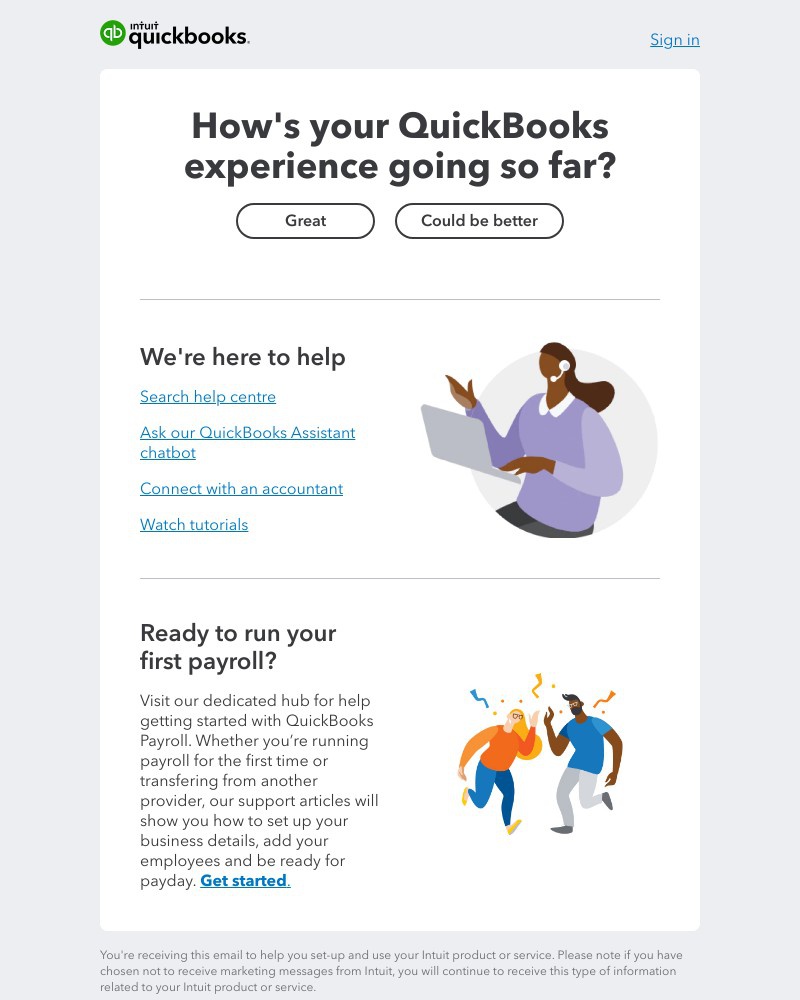 QuickBooks - Enjoying QuickBooks?