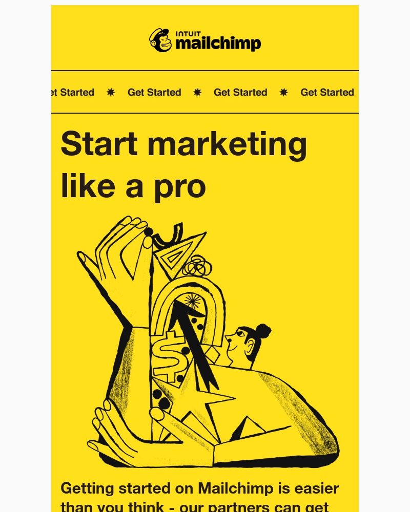 Mailchimp - Enlist expert help to get you up and running