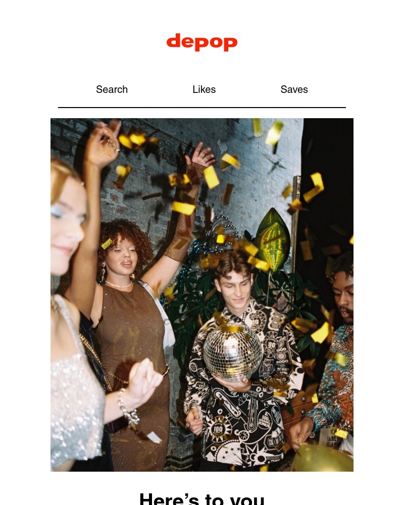 Depop - Fashion inspired by your world