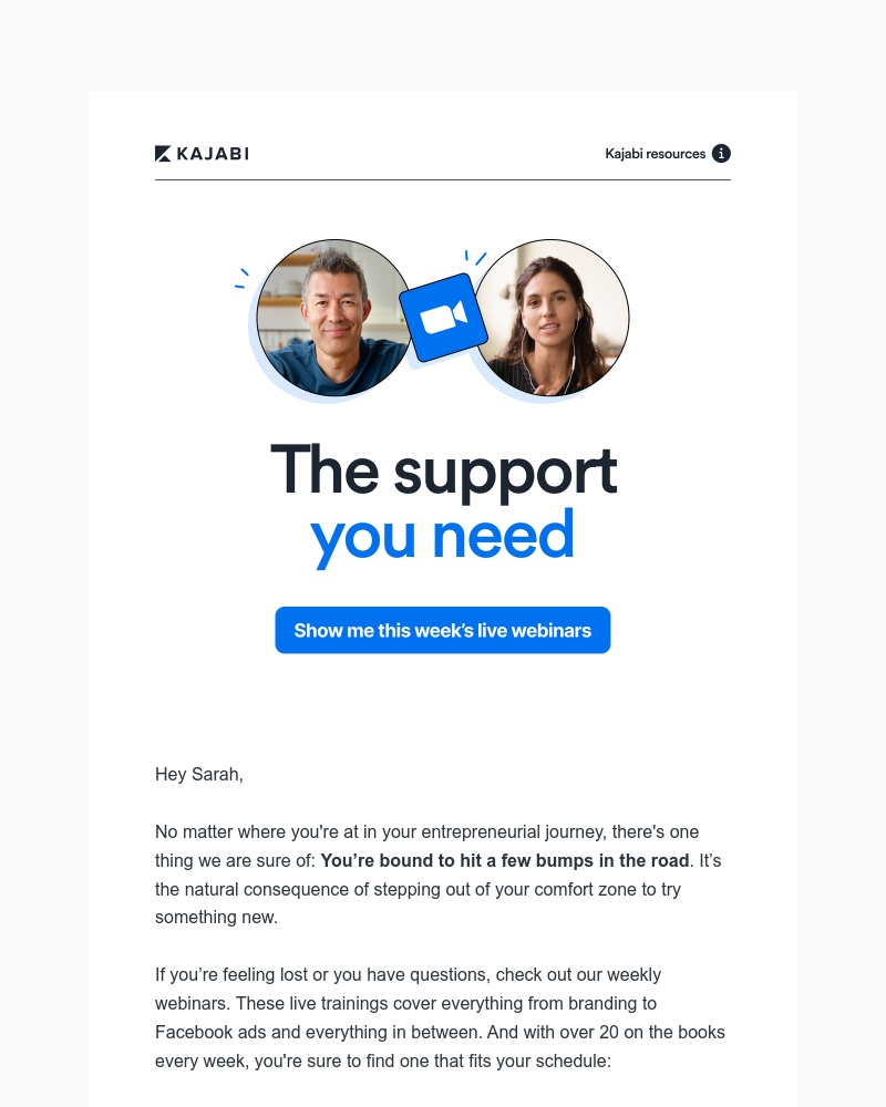 Kajabi - Feeling lost? These resources will help.