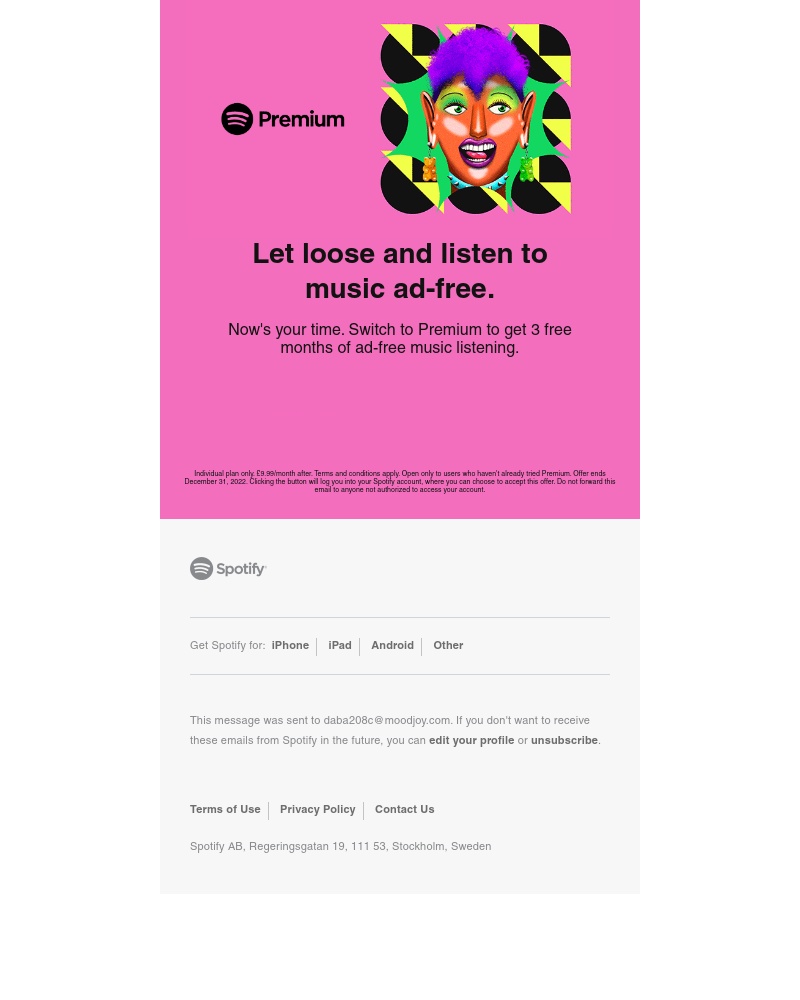 Spotify - Final call.