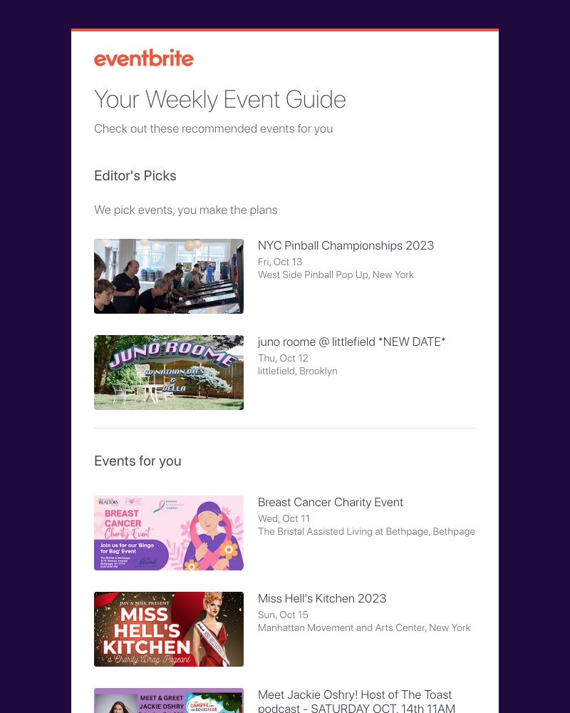 Eventbrite - Find a date you don't hate in NYC