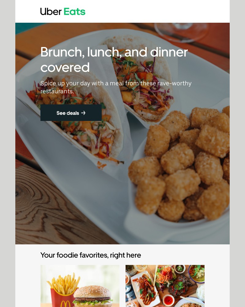 Uber Eats - Find favorite local flavors on Uber Eats.