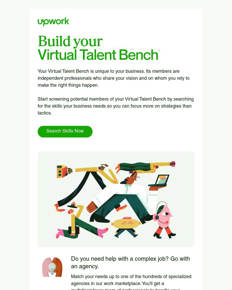 Upwork - Find your people on the world's work marketplace