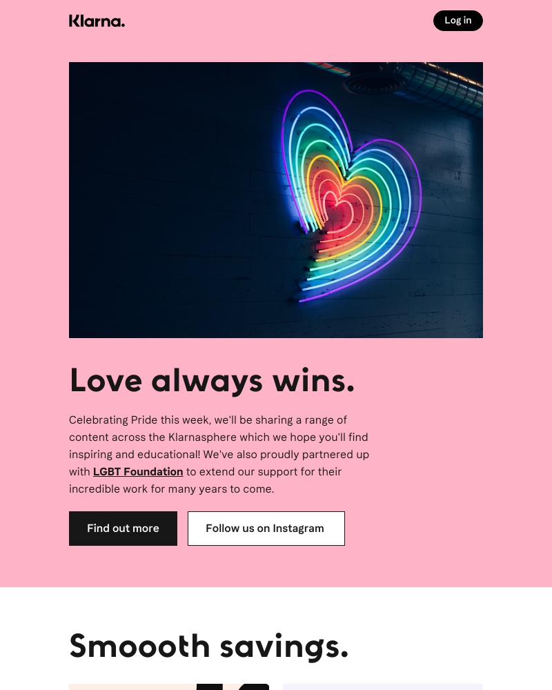 Klarna - Flash sales and heatwaves, bring it on!