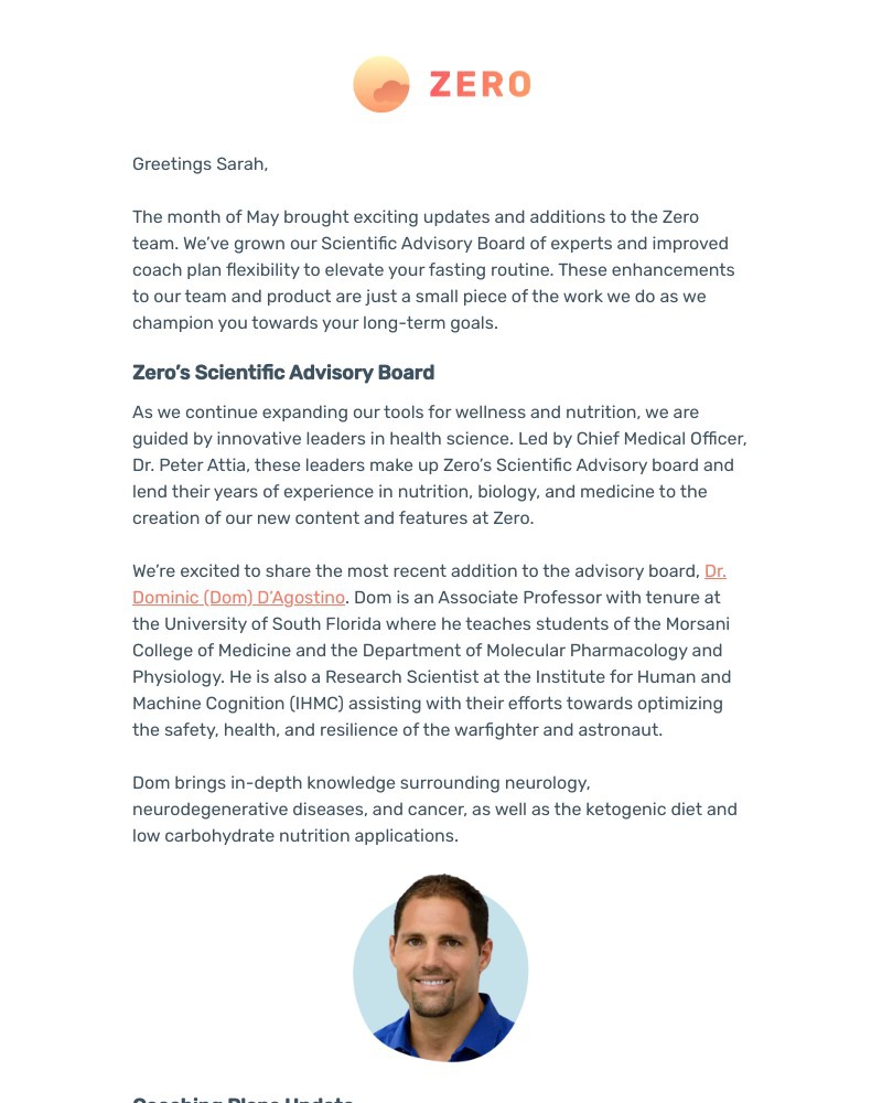 Zero - Flexible options and exciting additions to Zero
