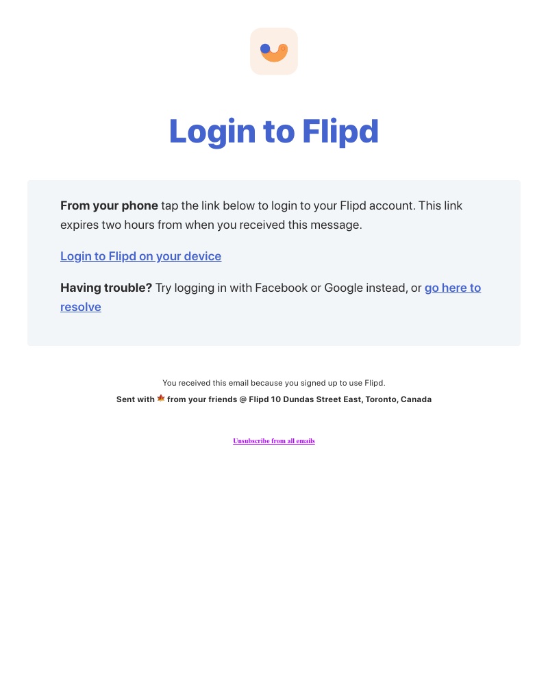 Flipd - Flipd Login: Open on Your Device