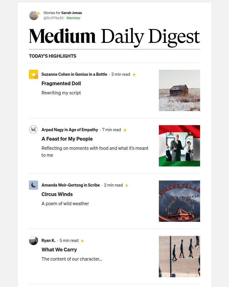 Medium - Fragmented Doll | Suzanne Cohen in Genius in a Bottle