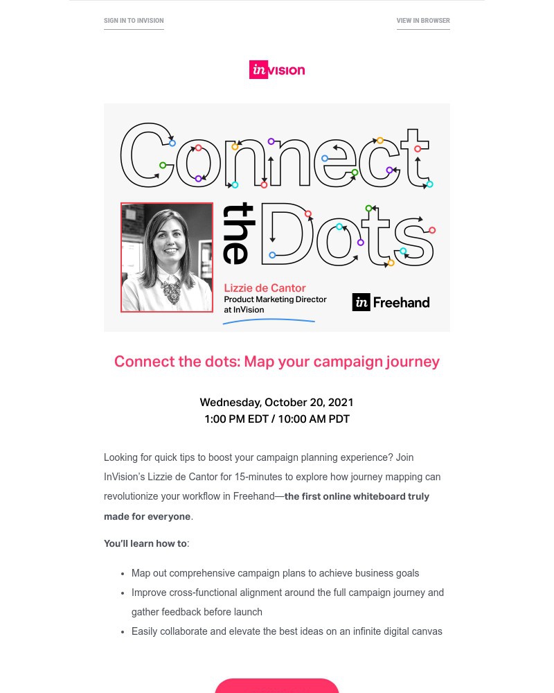 InVision - Freehand Training: Campaign Journey Mapping