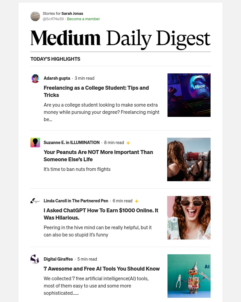 Medium - Freelancing as a College Student: Tips and Tricks | Adarsh gupta