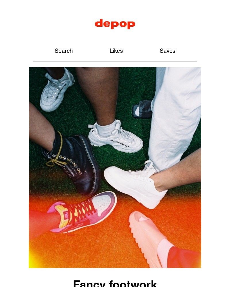Depop - From top to trainers