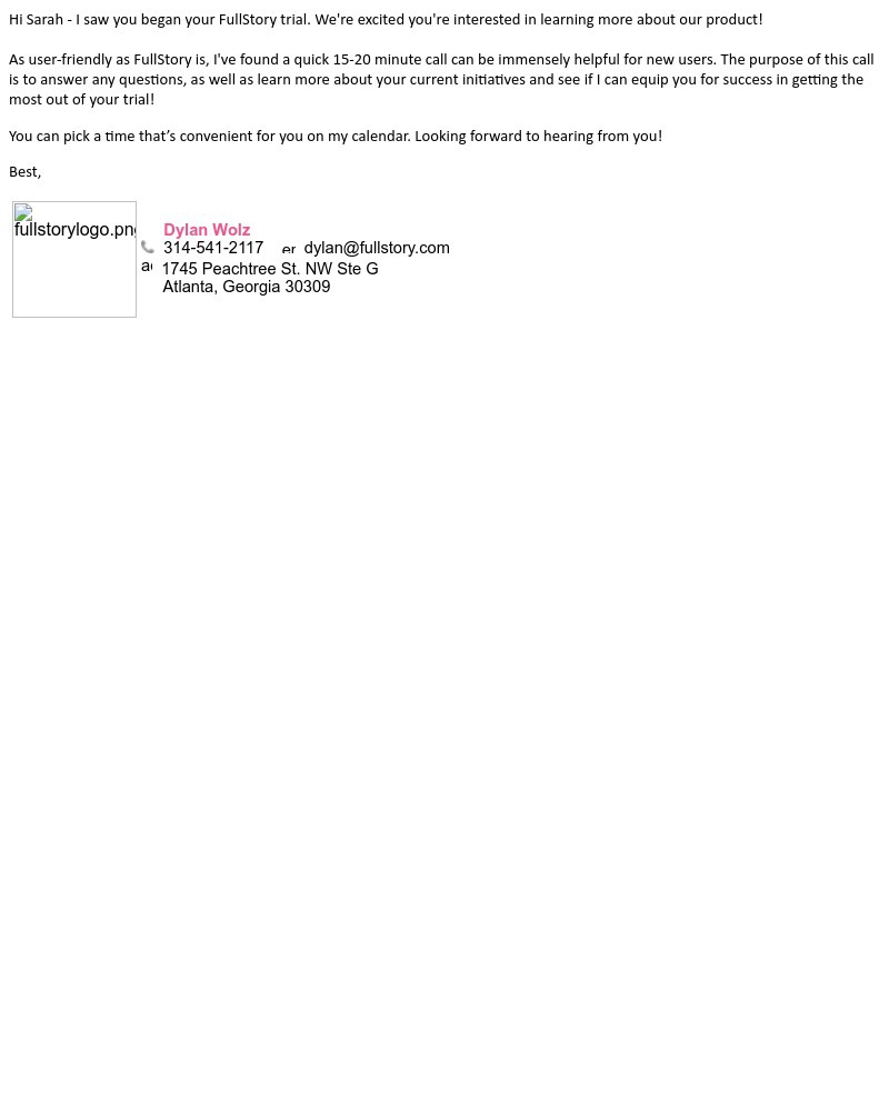 Fullstory - FullStory Trial