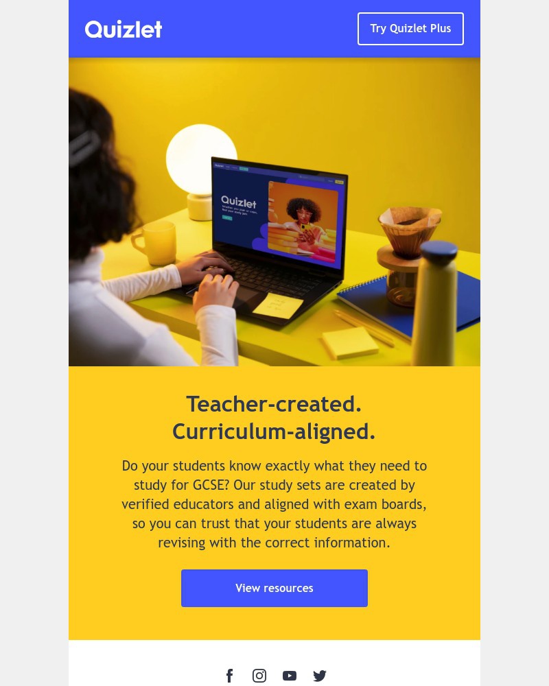 Quizlet - GCSE mocks resources, sorted!