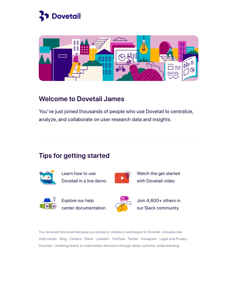 Dovetail - G’day and welcome to Dovetail 🐨