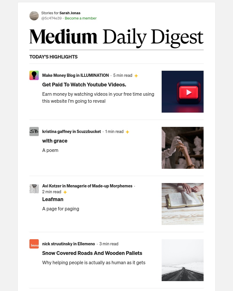 Medium - Get Paid To Watch Youtube Videos. | Make Money Blog in ILLUMINATION