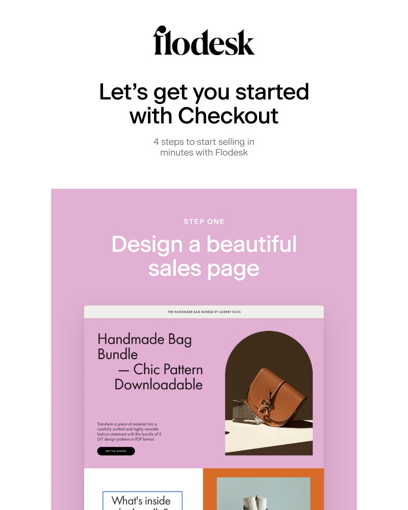 Flodesk - Get started selling with Flodesk Checkout πΈ