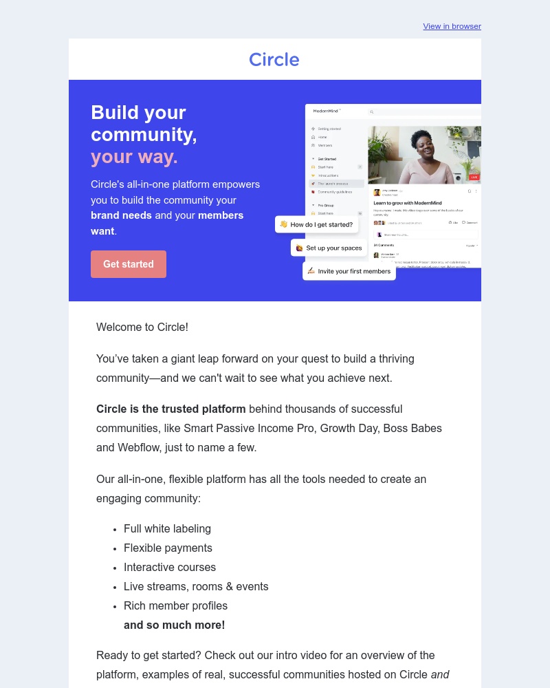 Circle - 🎉Get started with Circle.