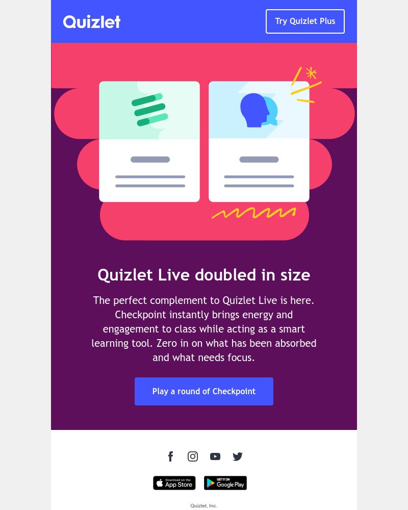 Quizlet - Get students back in action quickly with Checkpoint
