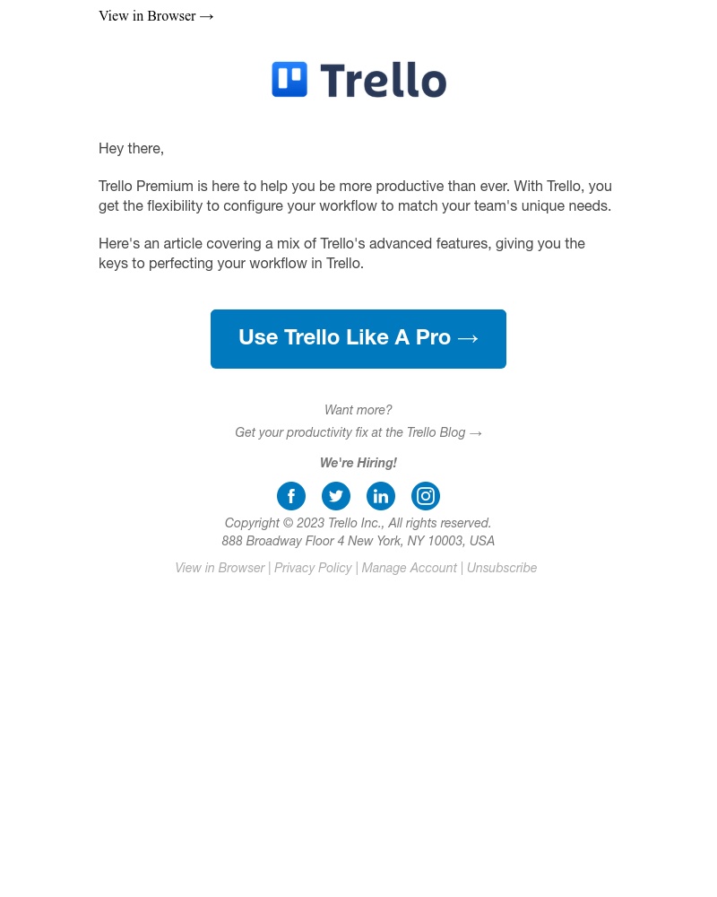 Trello - Get the most from Trello Premium