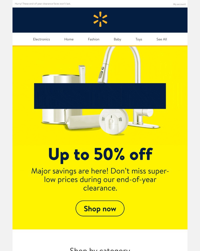 Walmart - Get up to 50% off now π₯³