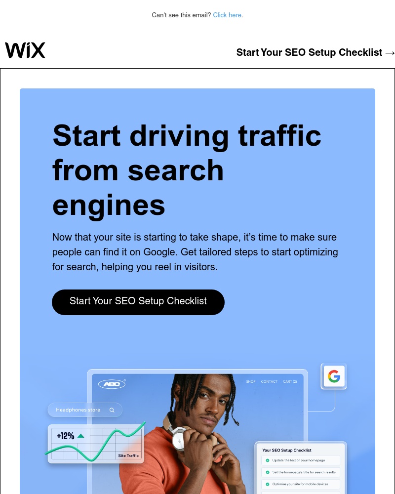 Wix - Get your site found on Google search