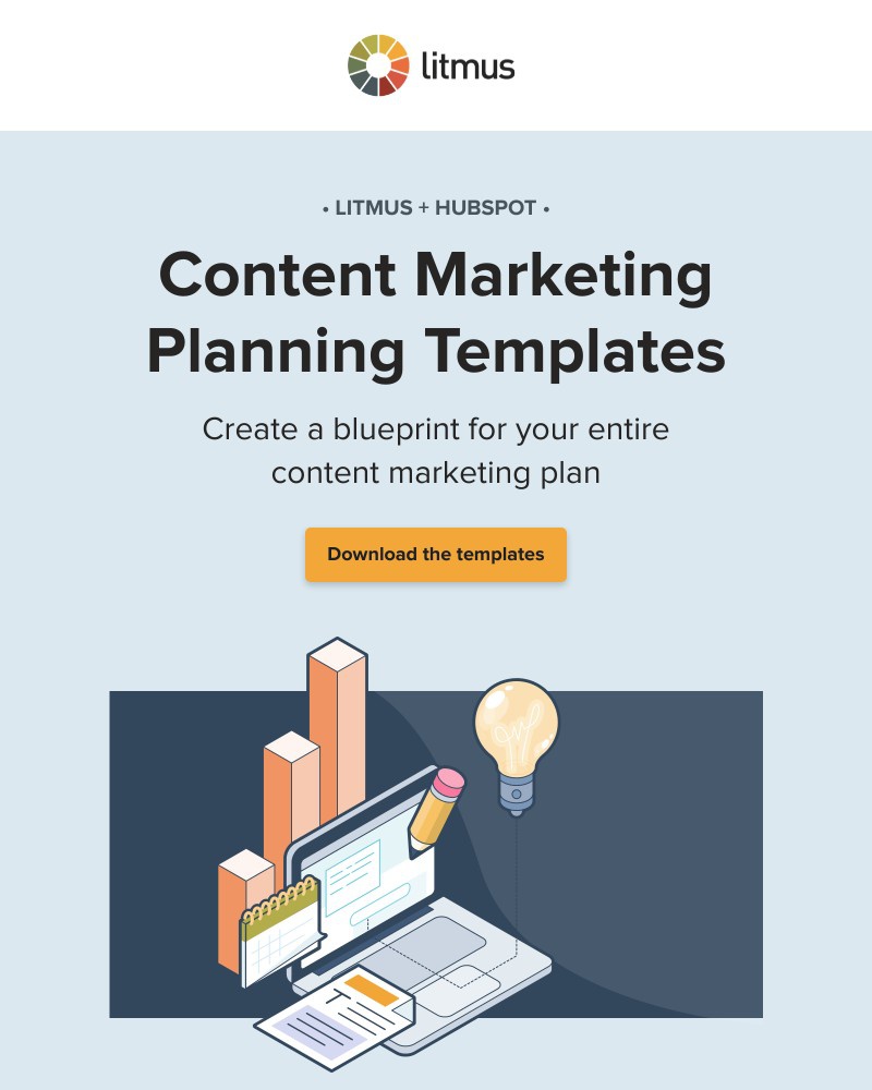 Litmus - Get your step-by-step guide to content planning