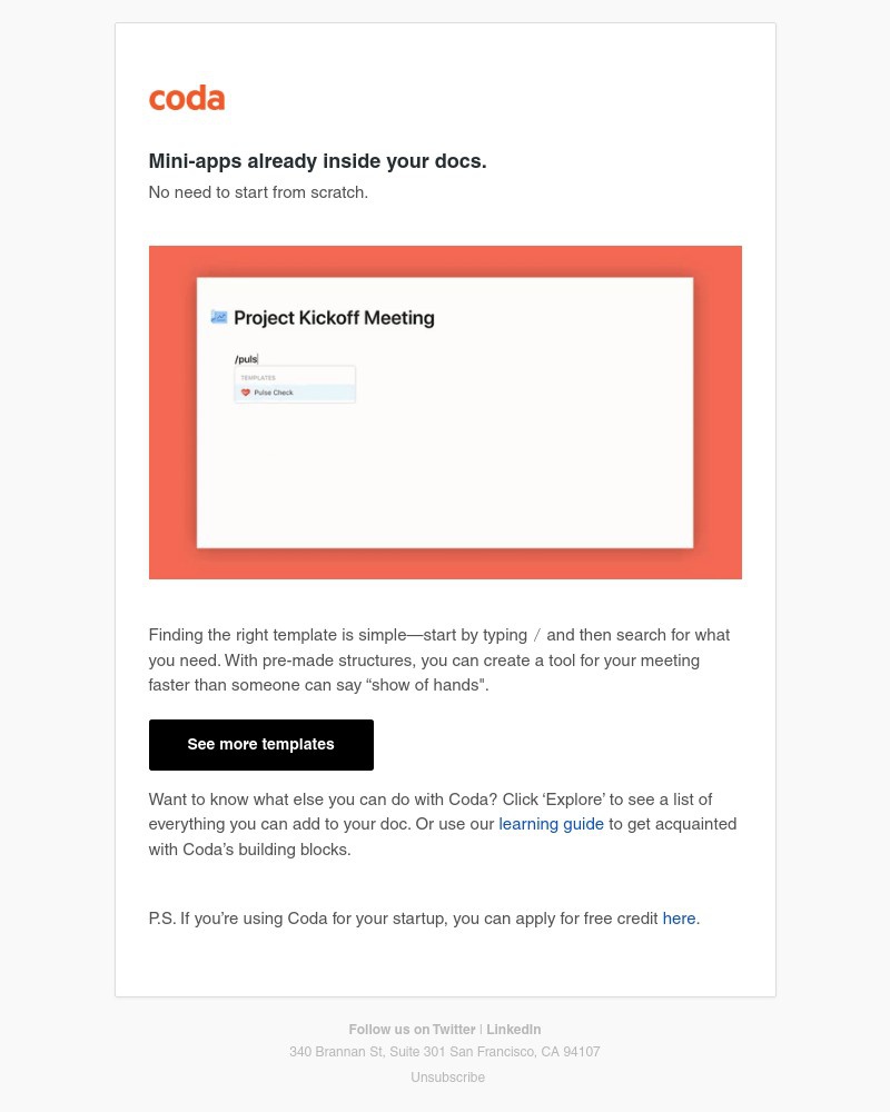 Coda - Getting started with Coda: Explore our templates