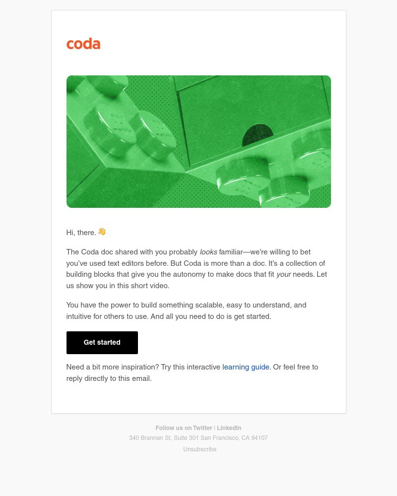 Coda - Getting started with Coda: Make your first doc!