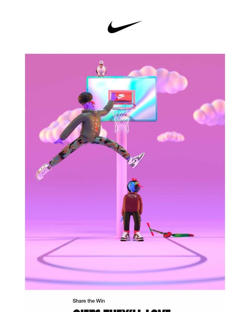 SNKRS by Nikes - Gifts they'll love