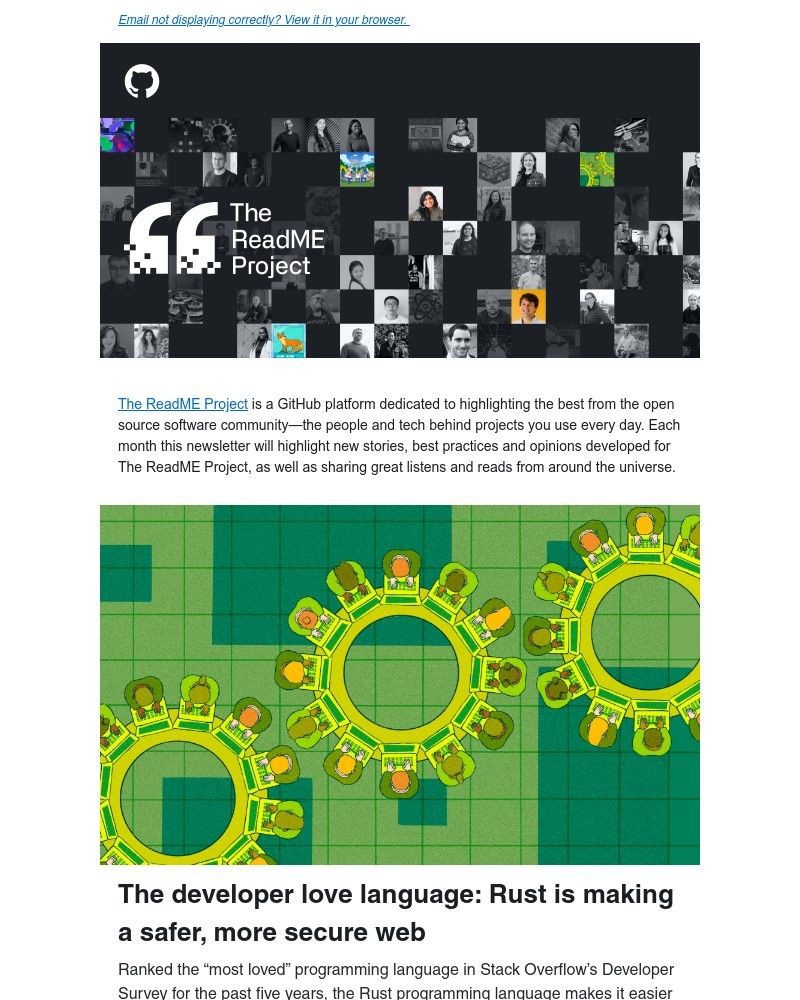 GitHub - GitHub's The ReadME Project v10.21