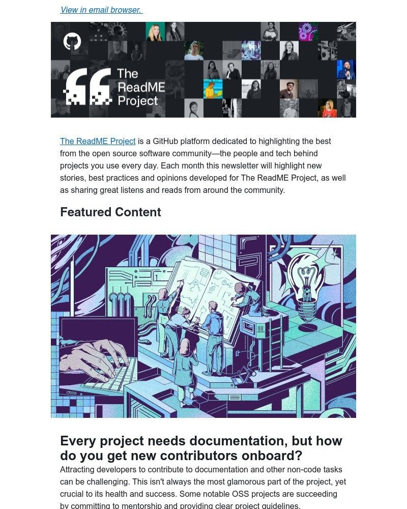 GitHub - GitHub's The ReadME Project v12.21