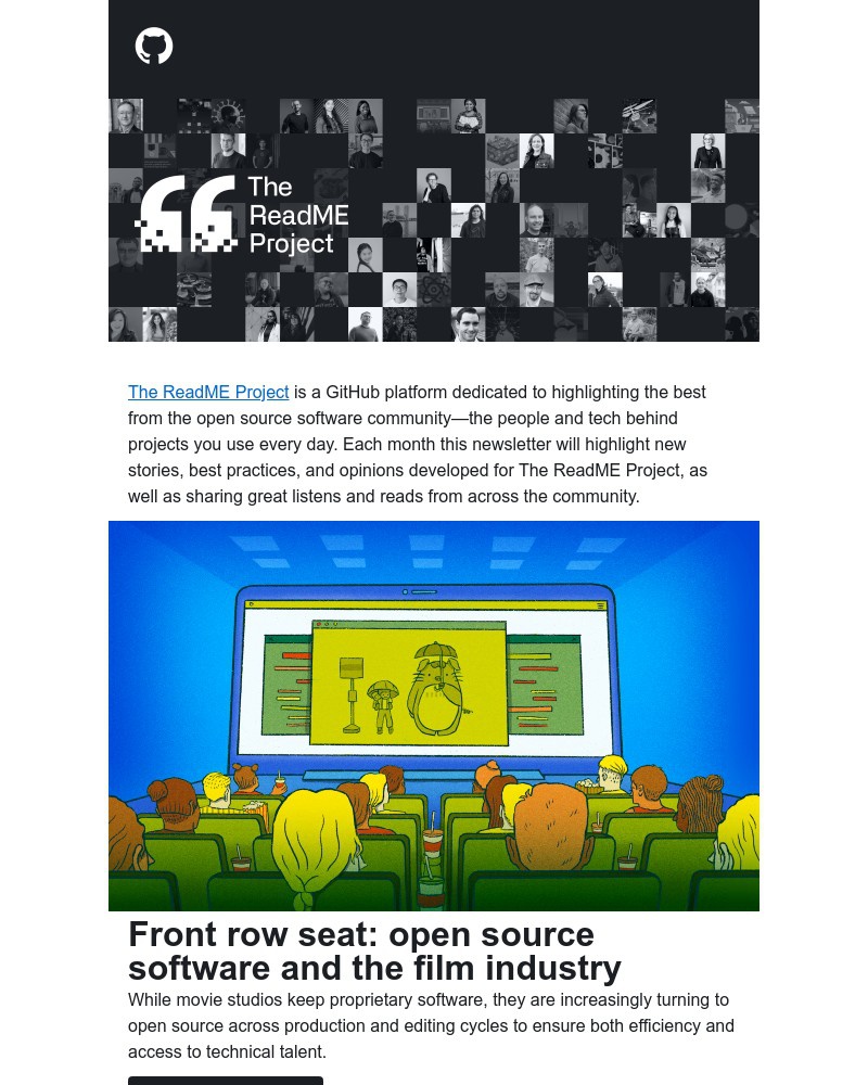GitHub - GitHub's The ReadME Project v9.21