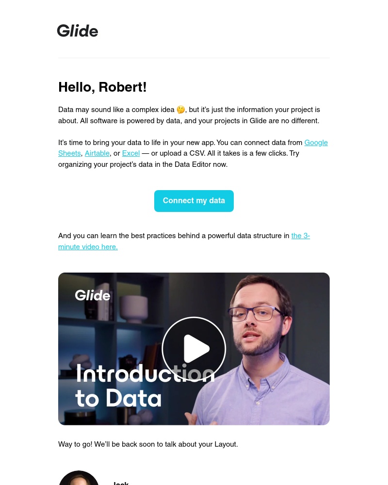 Glide - Give your data superpowers