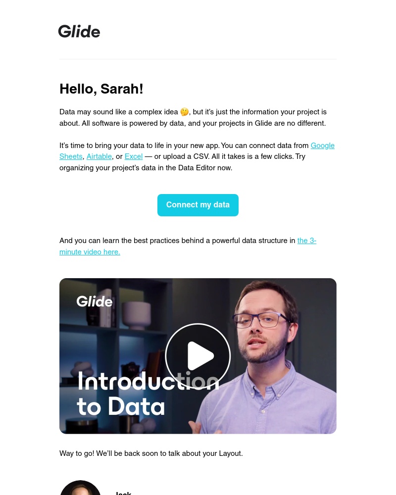 Glide - Give your data superpowers