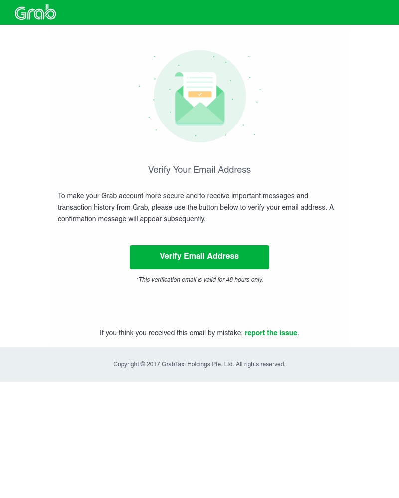 Grab - Grab: Verify Your Grab Account