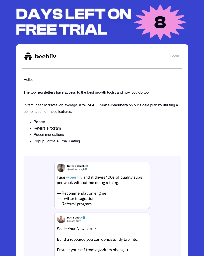 Beehiiv - Grow your newsletter, faster