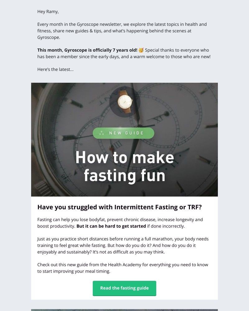 Gyroscope - Gyroscope Newsletter: New Fasting Guide / Health Labs / Podcast features / and more... ✨