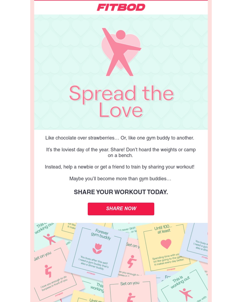 Fitbod - ❤️🏋️Happy Valentine’s Day🏋️❤️