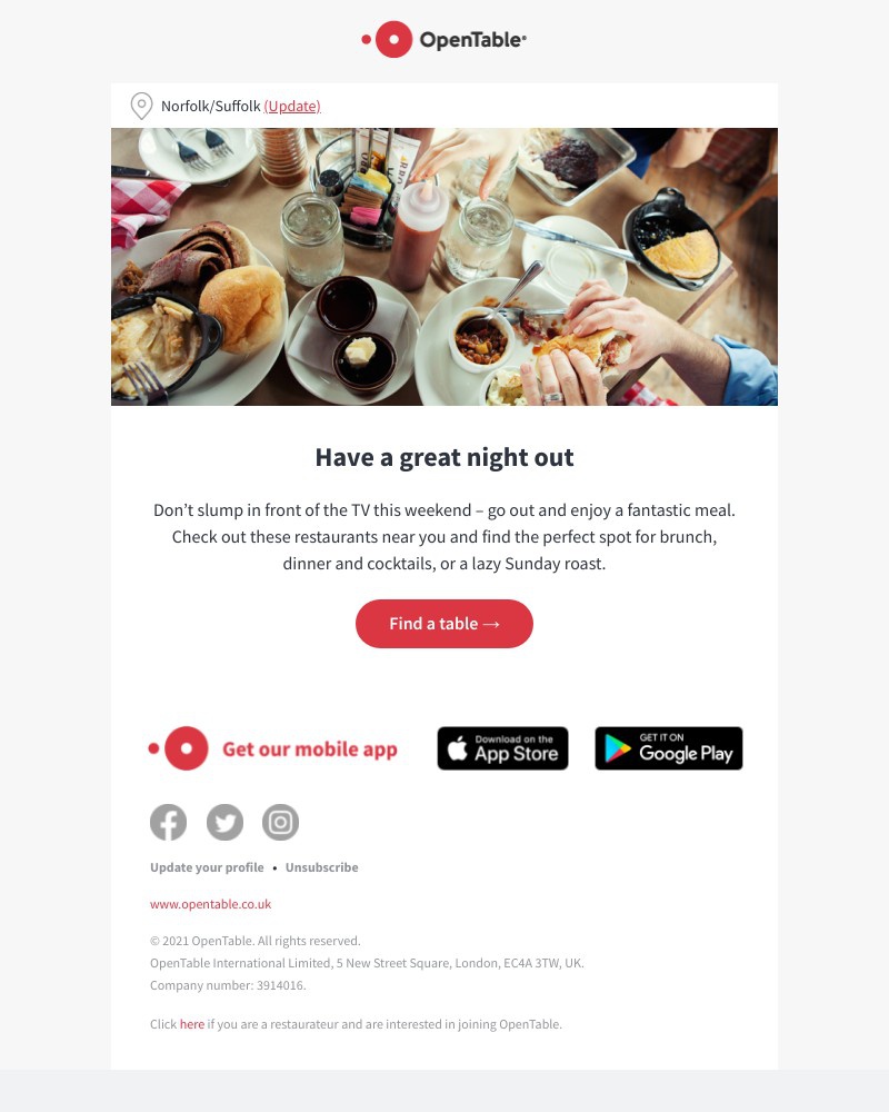 OpenTable - Have a great night out