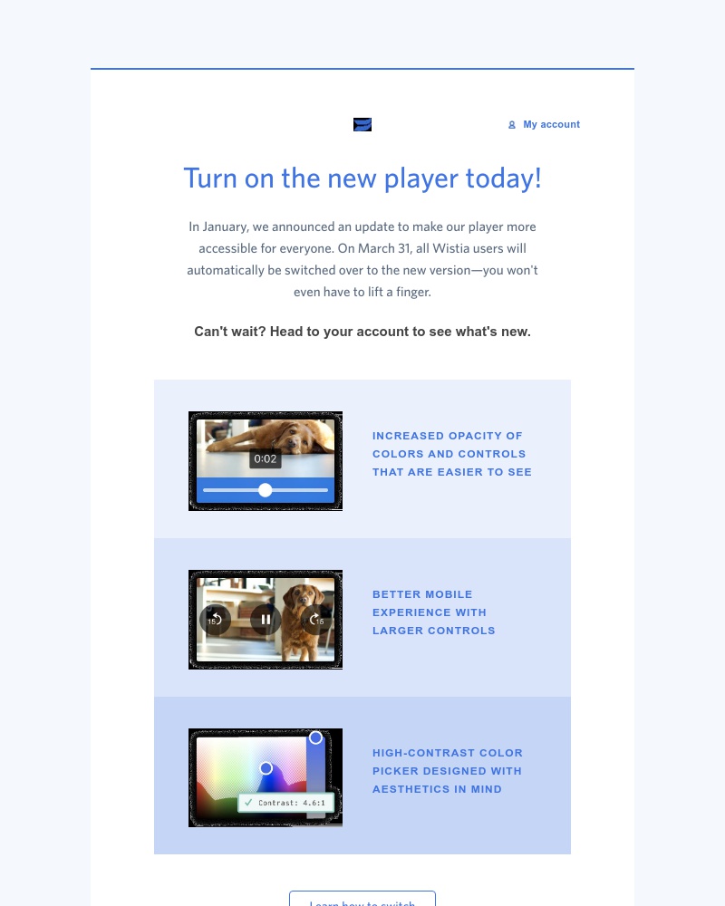 Wistia - Have you checked out our new, accessible player?