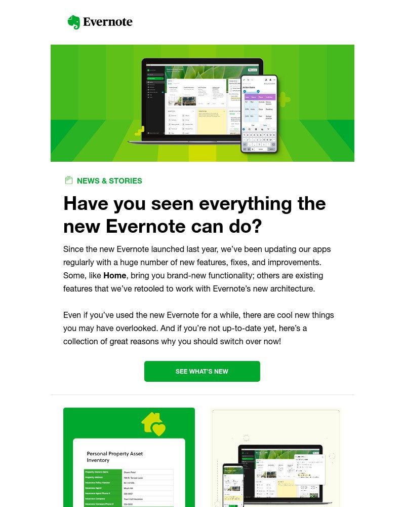 Evernote - 👀 Have you seen everything the new Evernote can do?