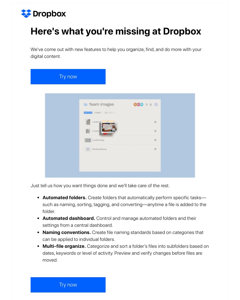 Dropbox - Have you seen these new features?