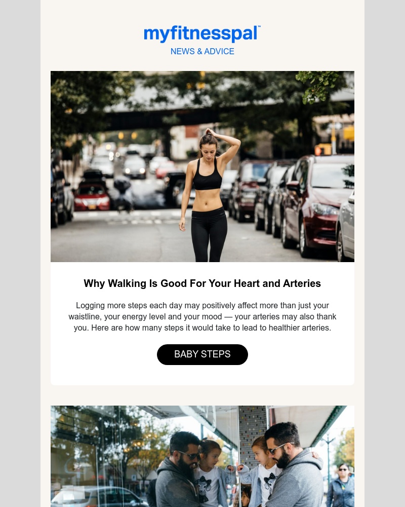 MyFitnessPal - Heart Health Month: Why Walking Is Good For Your Heart and Arteries